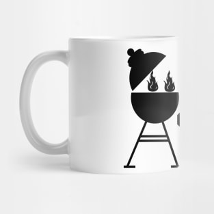 Grill - I turn grills on Mug